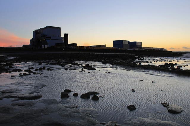 The government persuaded China to invest heavily in Hinkley Point, pictured, to fill a funding shortfall
