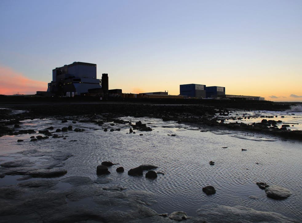 The government persuaded China to invest heavily in Hinkley Point, pictured, to fill a funding shortfall