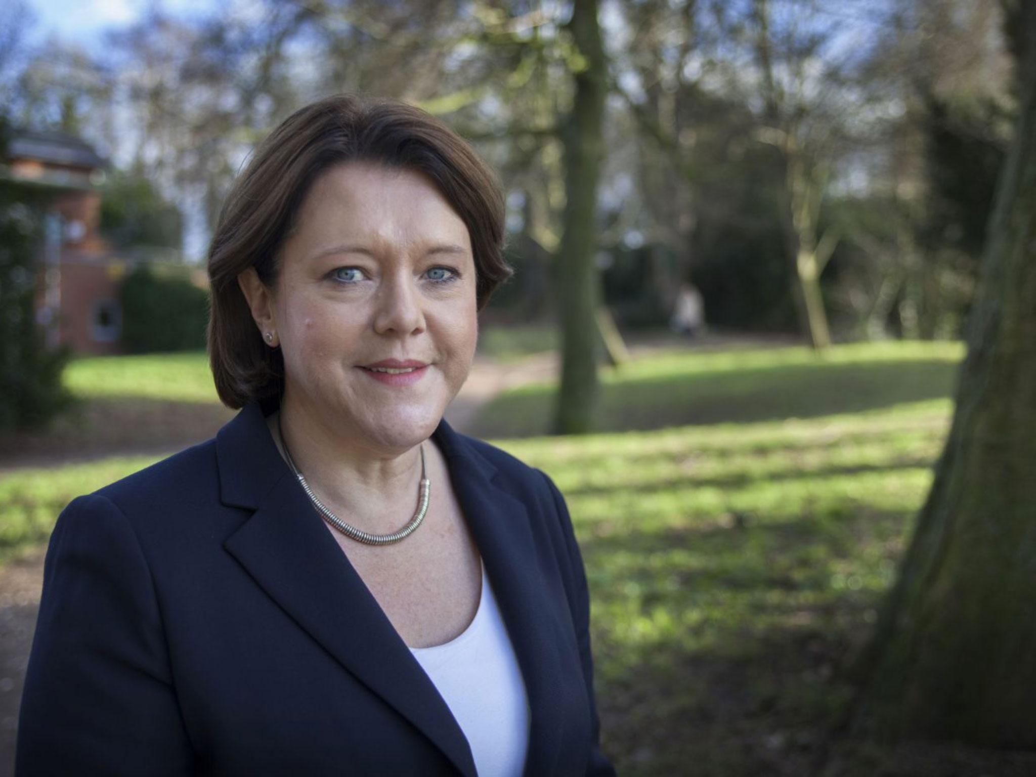 Former cabinet minister Maria Miller, chair of the Women and Equalities Committee