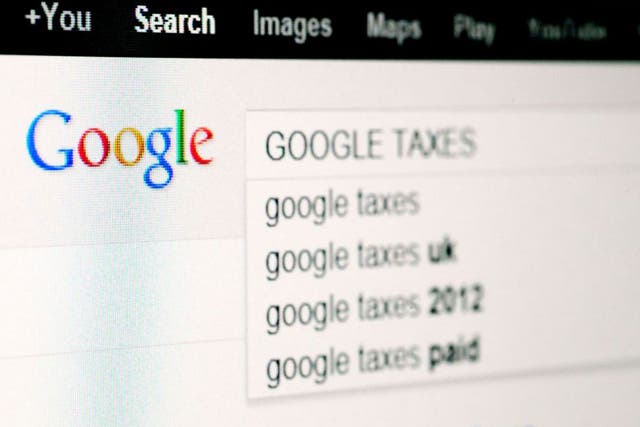 Google has agreed to pay £130m in back taxes