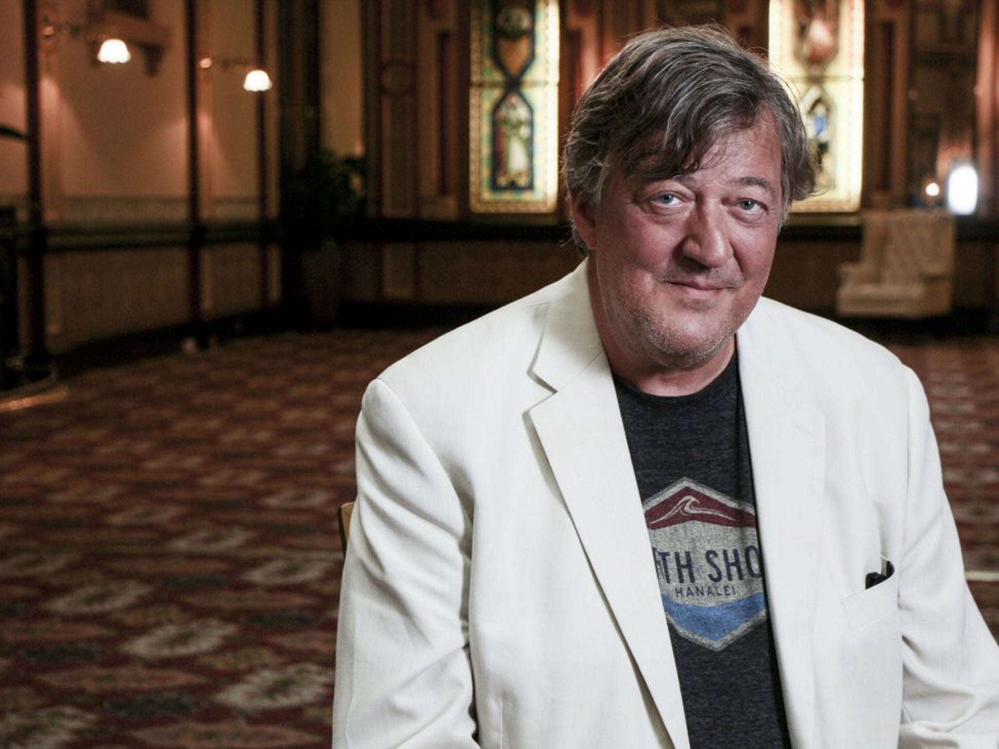 Stephen Fry on depression and bipolar disorder: ‘They’ve been to places that I’ve been’