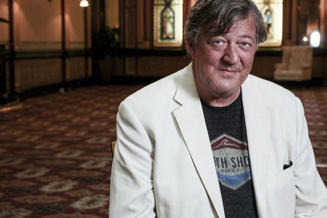 Stephen Fry on depression and bipolar disorder: ‘They’ve been to places that I’ve been’
