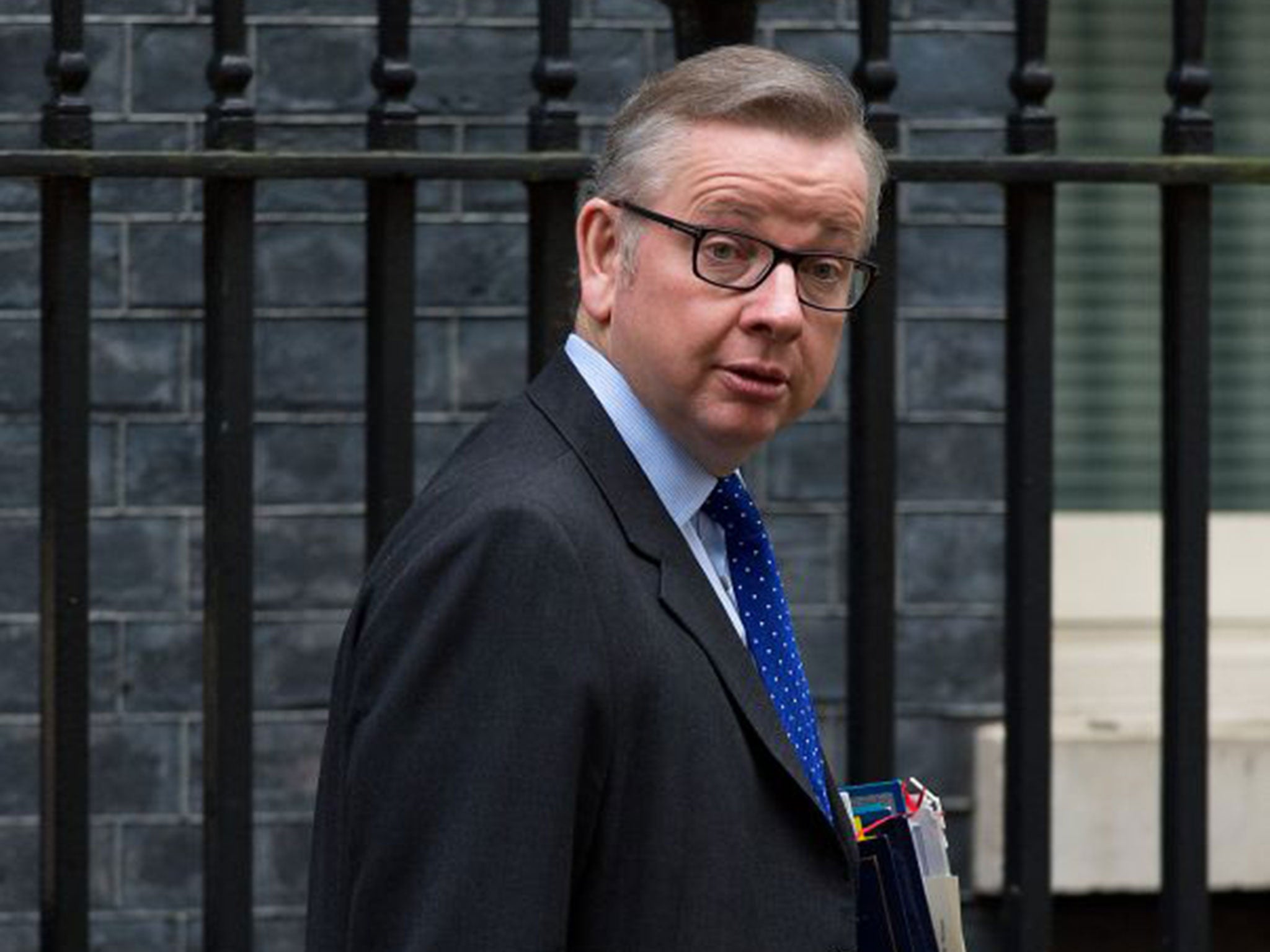 &#13;
Michael Gove cancelled the contract &#13;