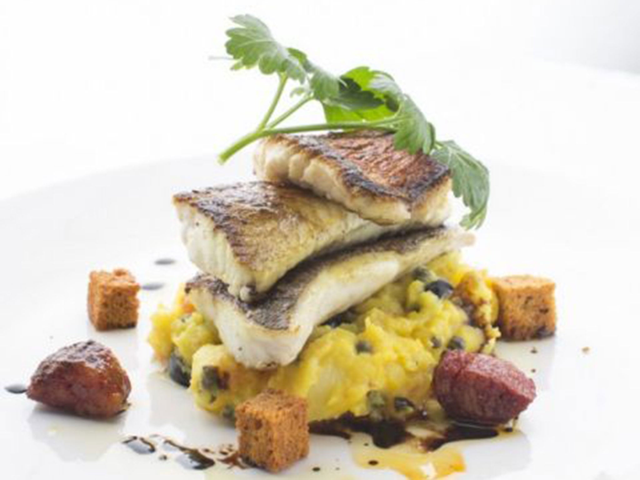 One of the dishes on the menu at The Captain’s Galley