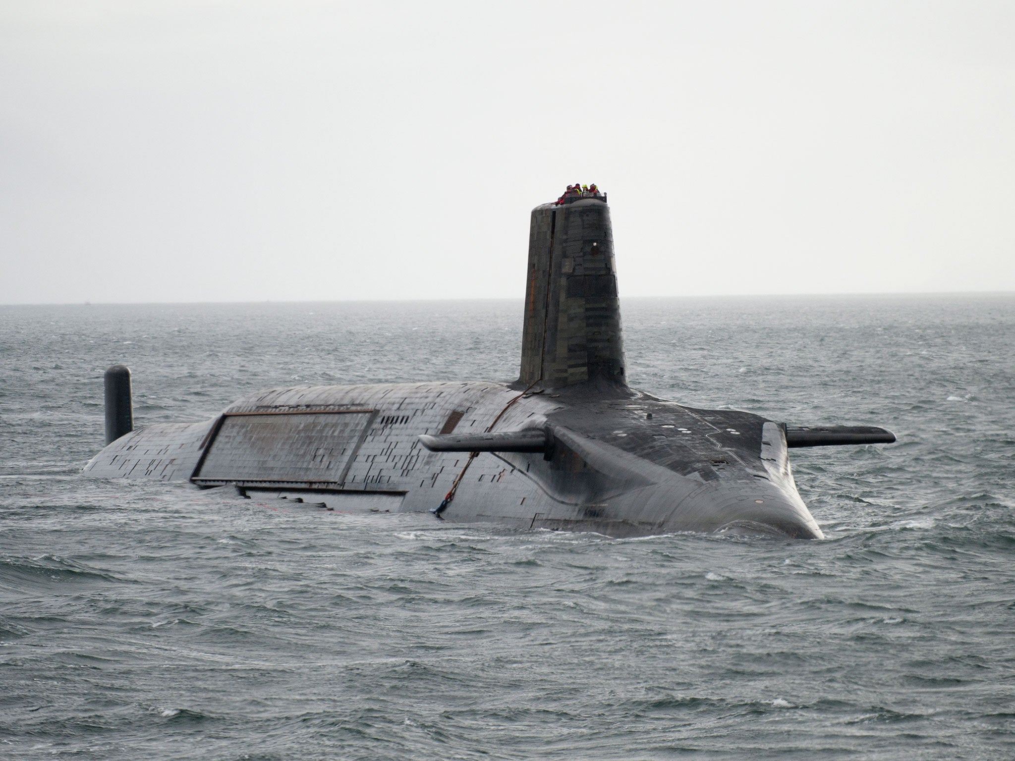 Estimates for how much Trident will cost continue to rise