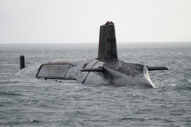 Estimates for how much Trident will cost continue to rise