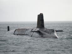 Read more

Lifetime cost of replacing Trident 'at least £205 billion'