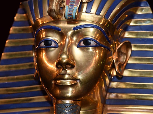 The burial mask of Egyptian Pharaoh Tutankhamun is one of Egypt’s biggest tourist attractions