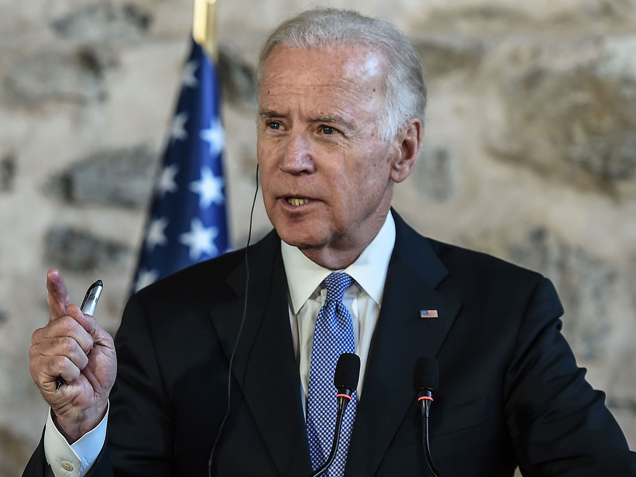 Joe Biden said a political deal would be preferable