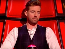 Ricky Wilson and Will.i.am had an argument on The Voice