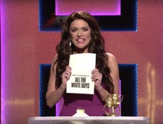 SNL poke fun at Oscar diversity row in brilliant sketch