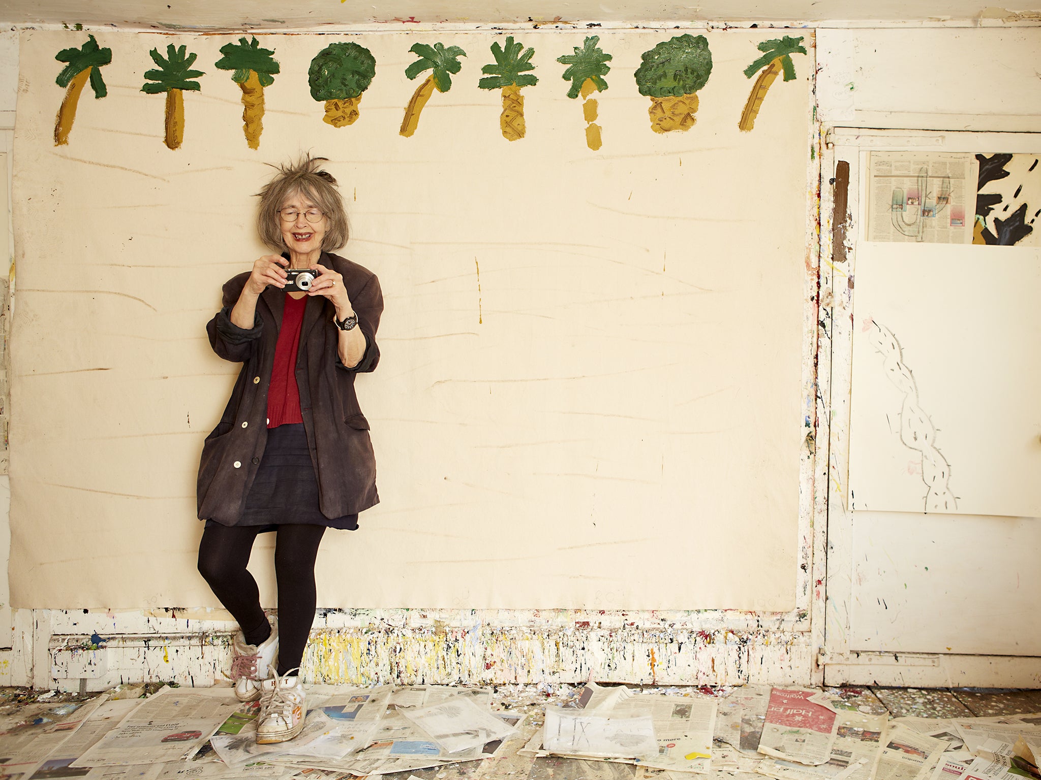 Rose Wylie is now heralded in America and by the likes of Germaine Greer