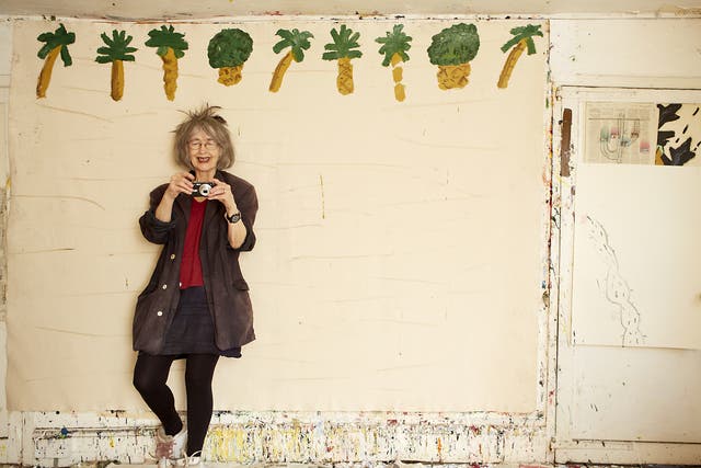 Rose Wylie is now heralded in America and by the likes of Germaine Greer