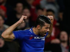 Chelsea's Costa branded 'serial cheat' by former Arsenal chairman