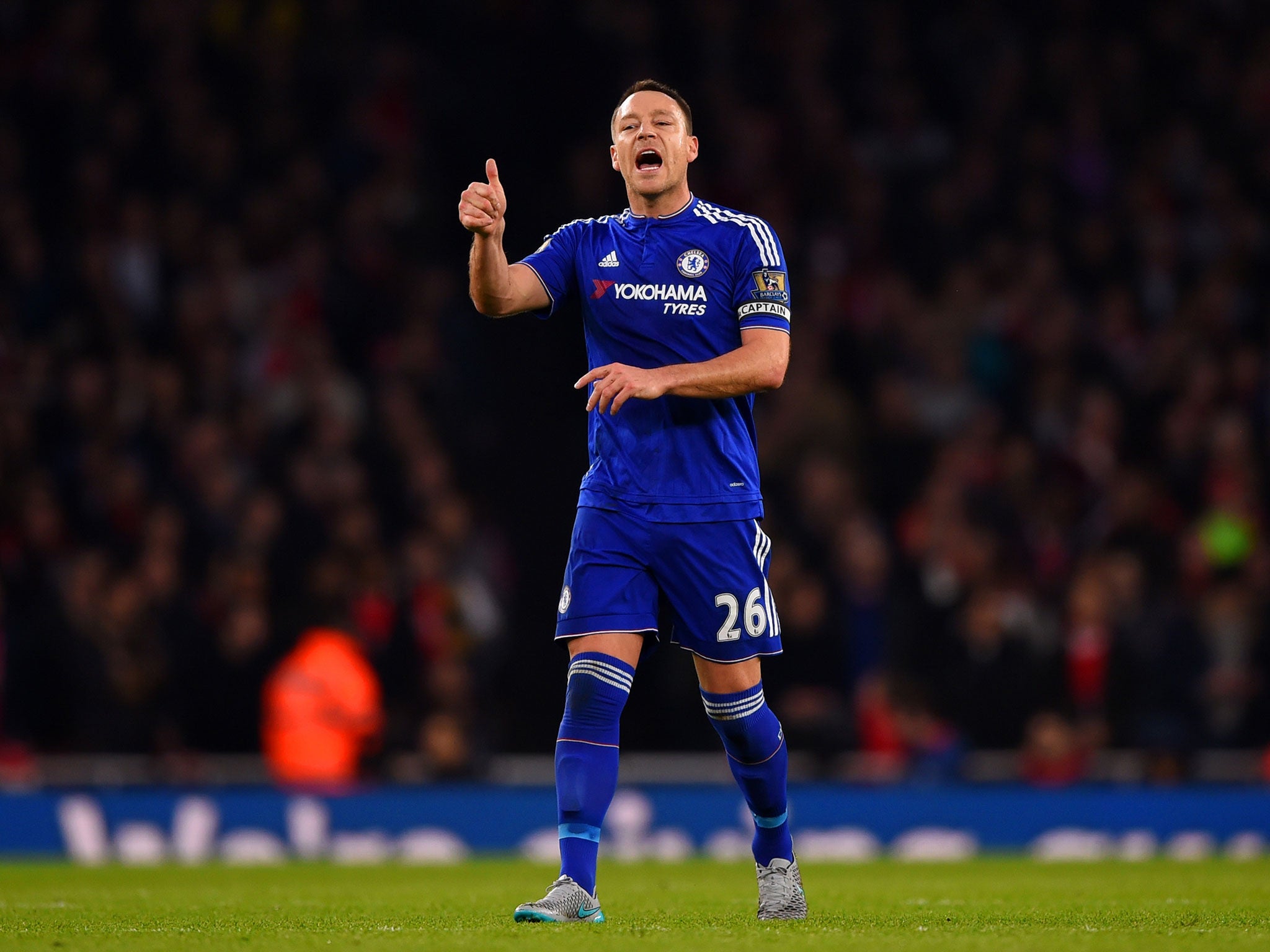 
Chelsea captain John Terry 