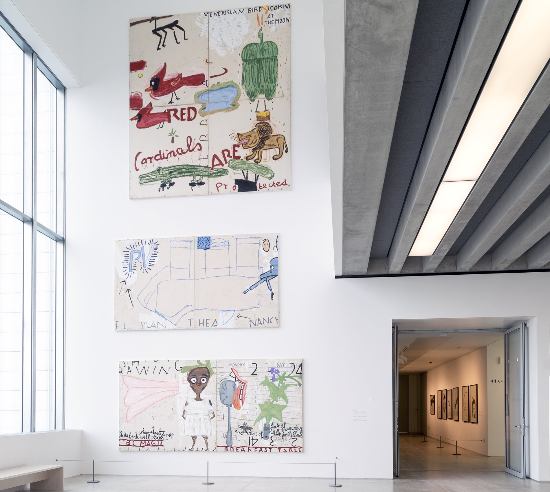 Rose Wylie’s 'cruelly comedic' and 'sophisticated' paintings