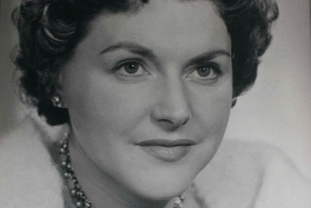 Marion Studholme, who died on 6 January