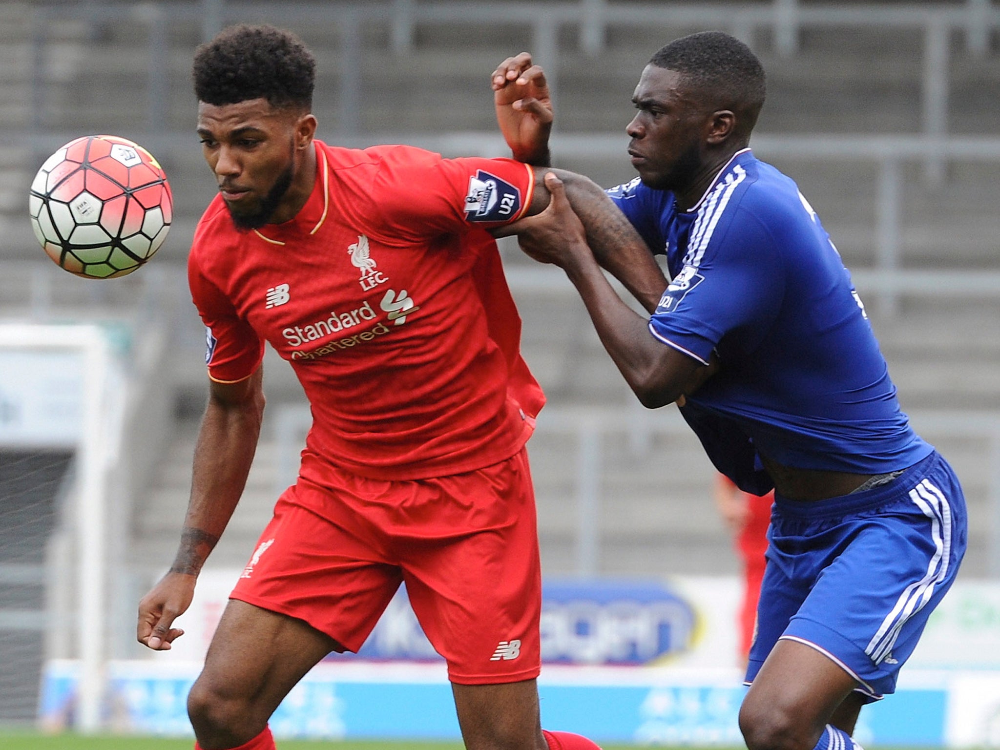 Jerome Sinclair is out of contract this summer and negotiations have been complicated