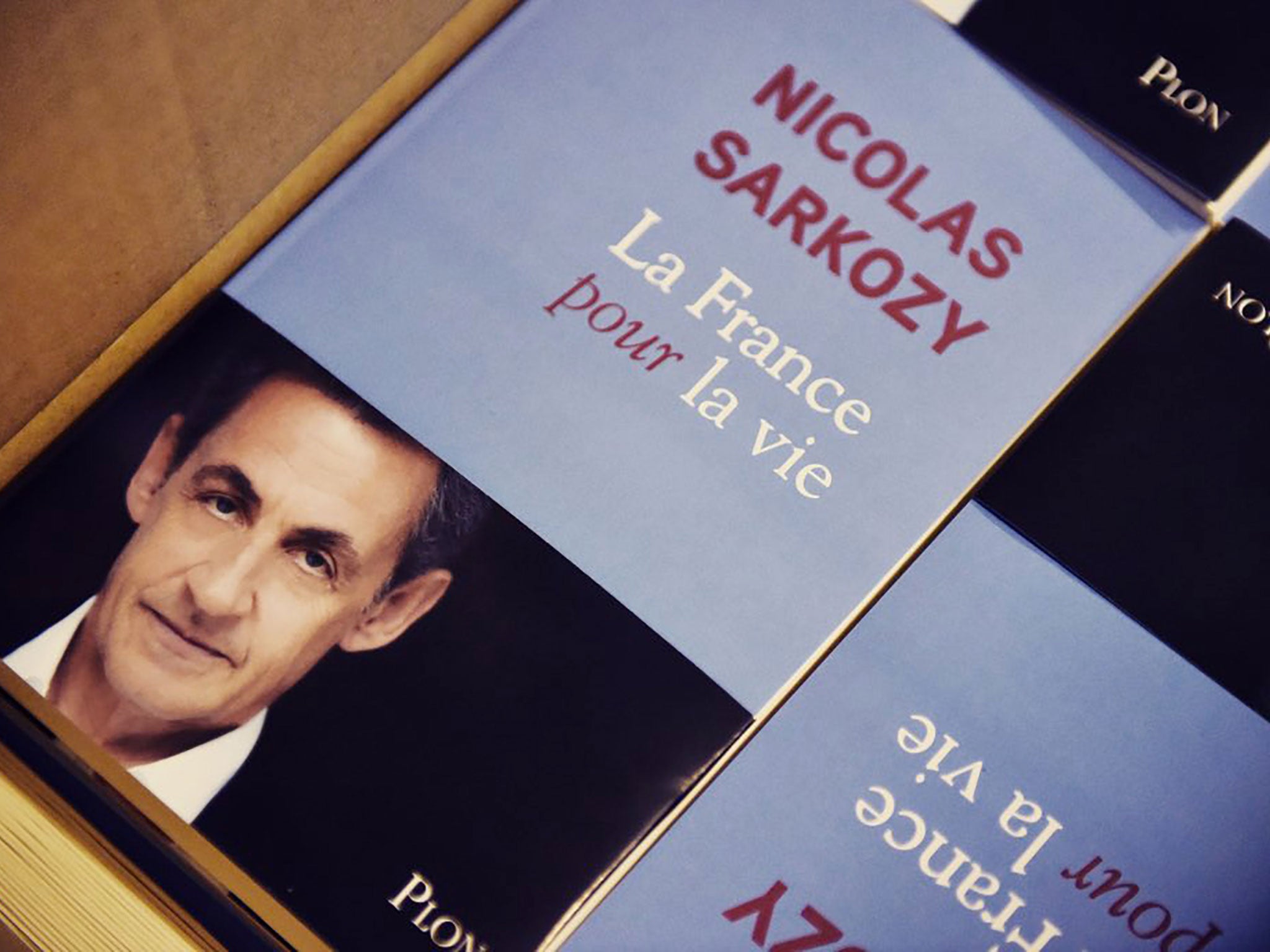 Nicolas Sarkozy’s book is the first phase of his re-election campaign