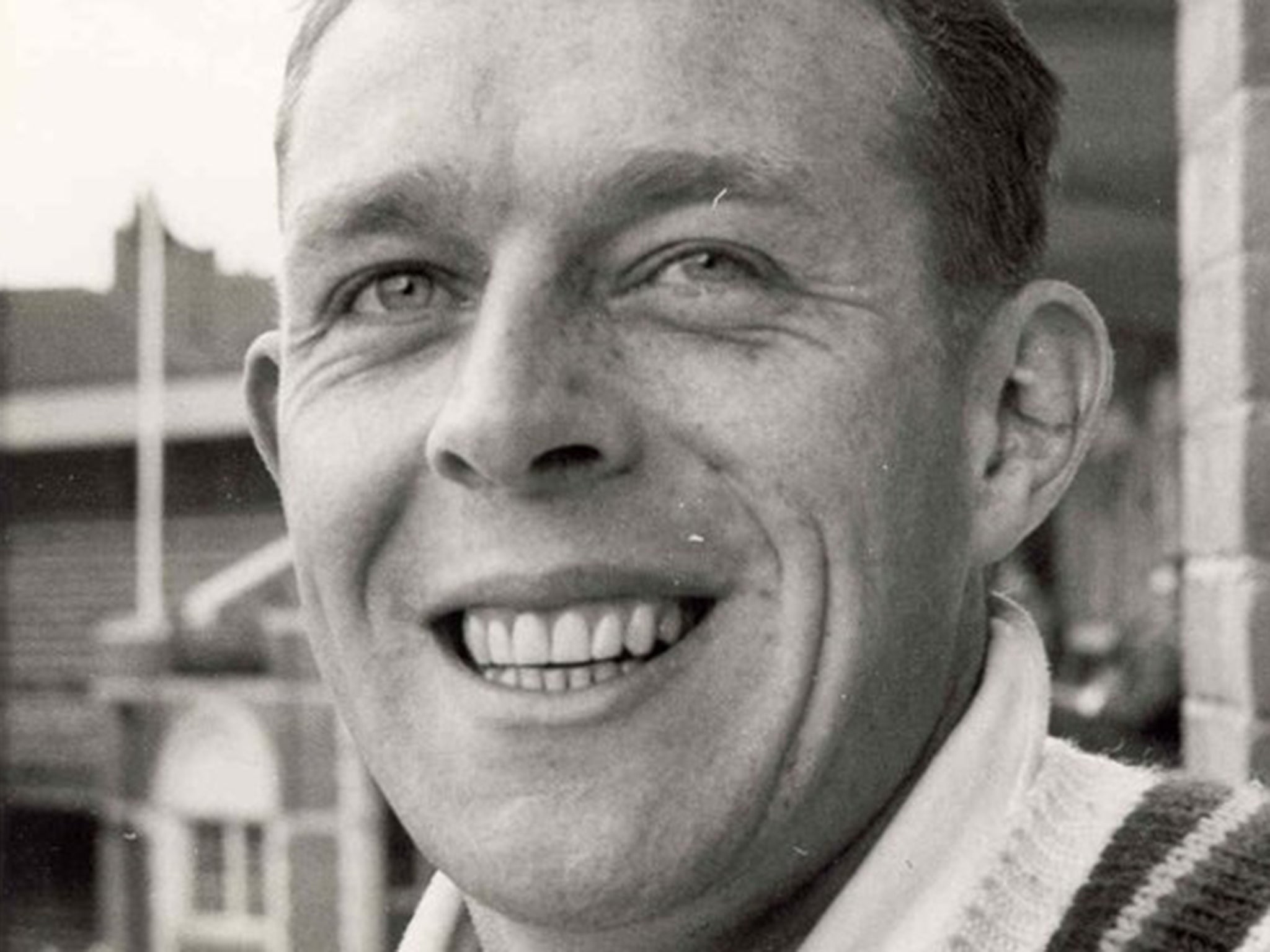Hilton began the 1960 season by breaking Dickie Bird’s finger and ended it by scattering Henry Blofeld’s stumps
