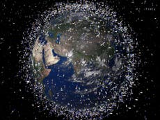 Debris from Indian satellite blown up three months ago still in orbit