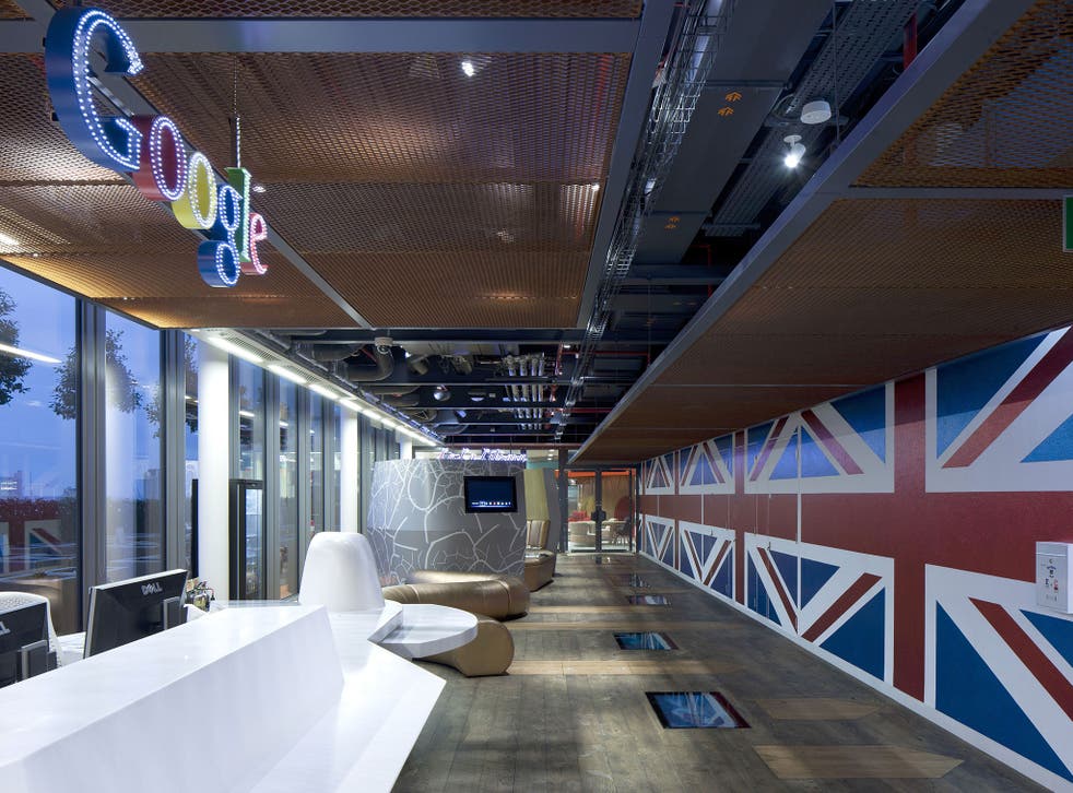 Google’s offices in Covent Garden. The chair of the Public Accounts Committee, Meg Hillier, said HMRC was ‘effectively admitting it pulled in too little tax from Google for nine out of 10 years'