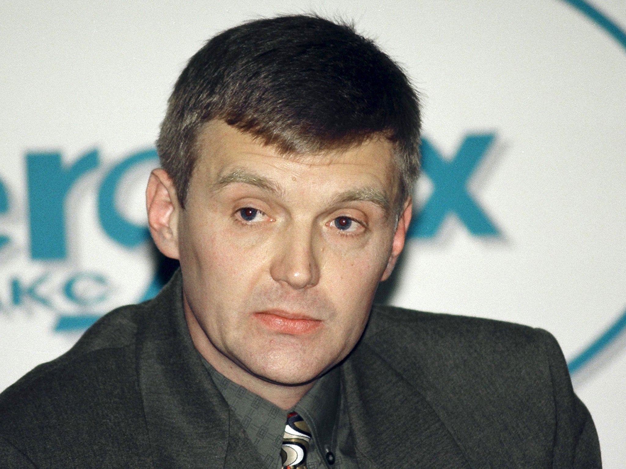 &#13;
Alexander Litvinenko in Moscow in 1998. He was fatally poisoned in London in 2006 &#13;