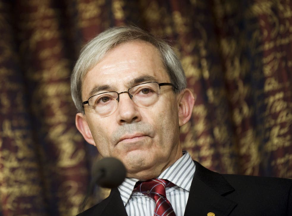 Sir Christopher Pissarides says companies will not swallow the cost of a higher minimum wage