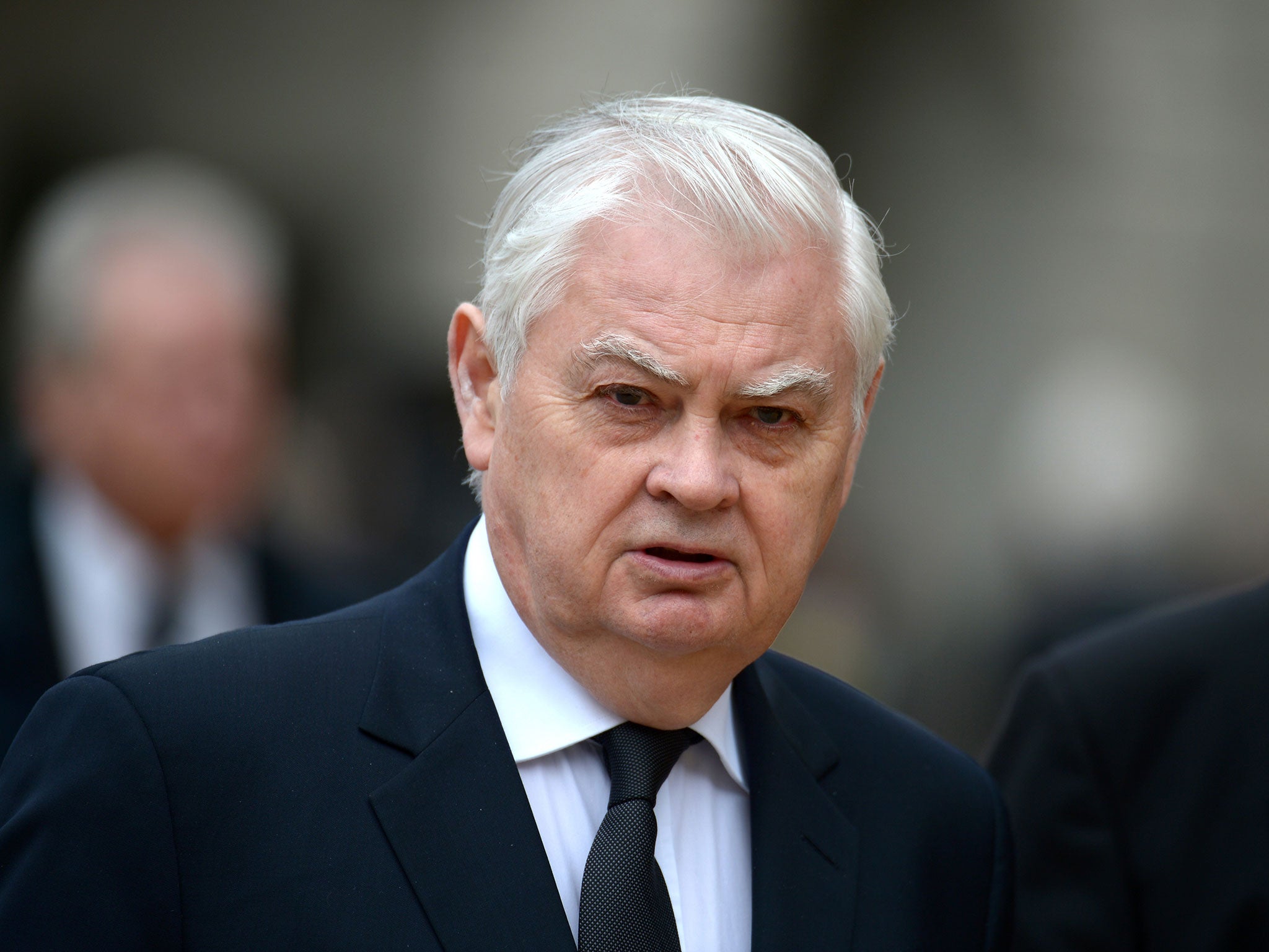 &#13;
Former Chancellor Norman Lamont was sacked from the Treasury in May 1993 &#13;