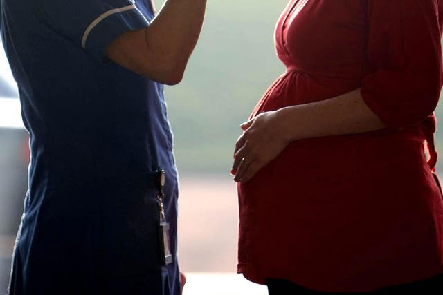 <p>Maternity services are being stretched because of imposed policies on providing women with the same midwife due to staffing shortages </p>