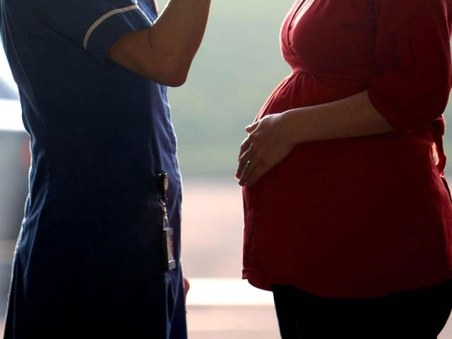 <p>Maternity services are being stretched because of imposed policies on providing women with the same midwife due to staffing shortages </p>