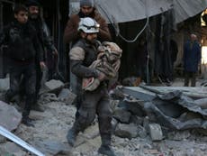 Russian and Syrian bombing raids 'kill 43 children'