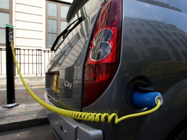 The Government wants the recharging of electric vehicles to become common