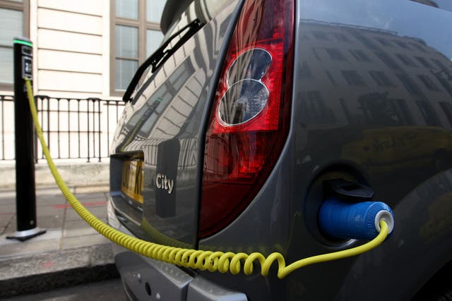 The Government wants the recharging of electric vehicles to become common