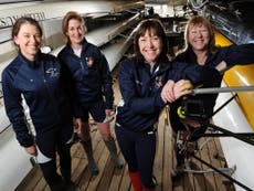 Yorkshire team bare all on their Atlantic quest