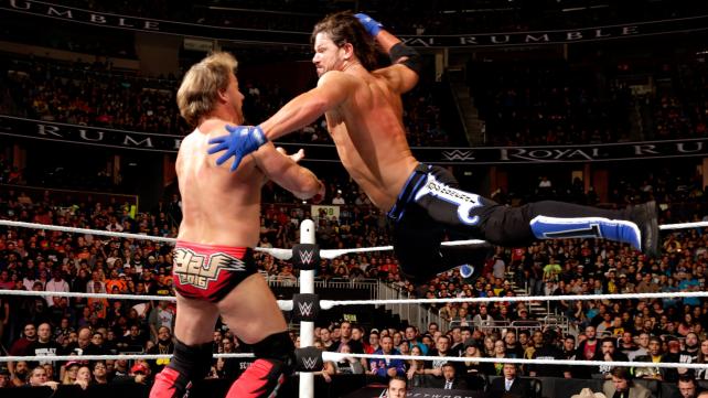 Chris Jericho and AJ Styles will collide once more