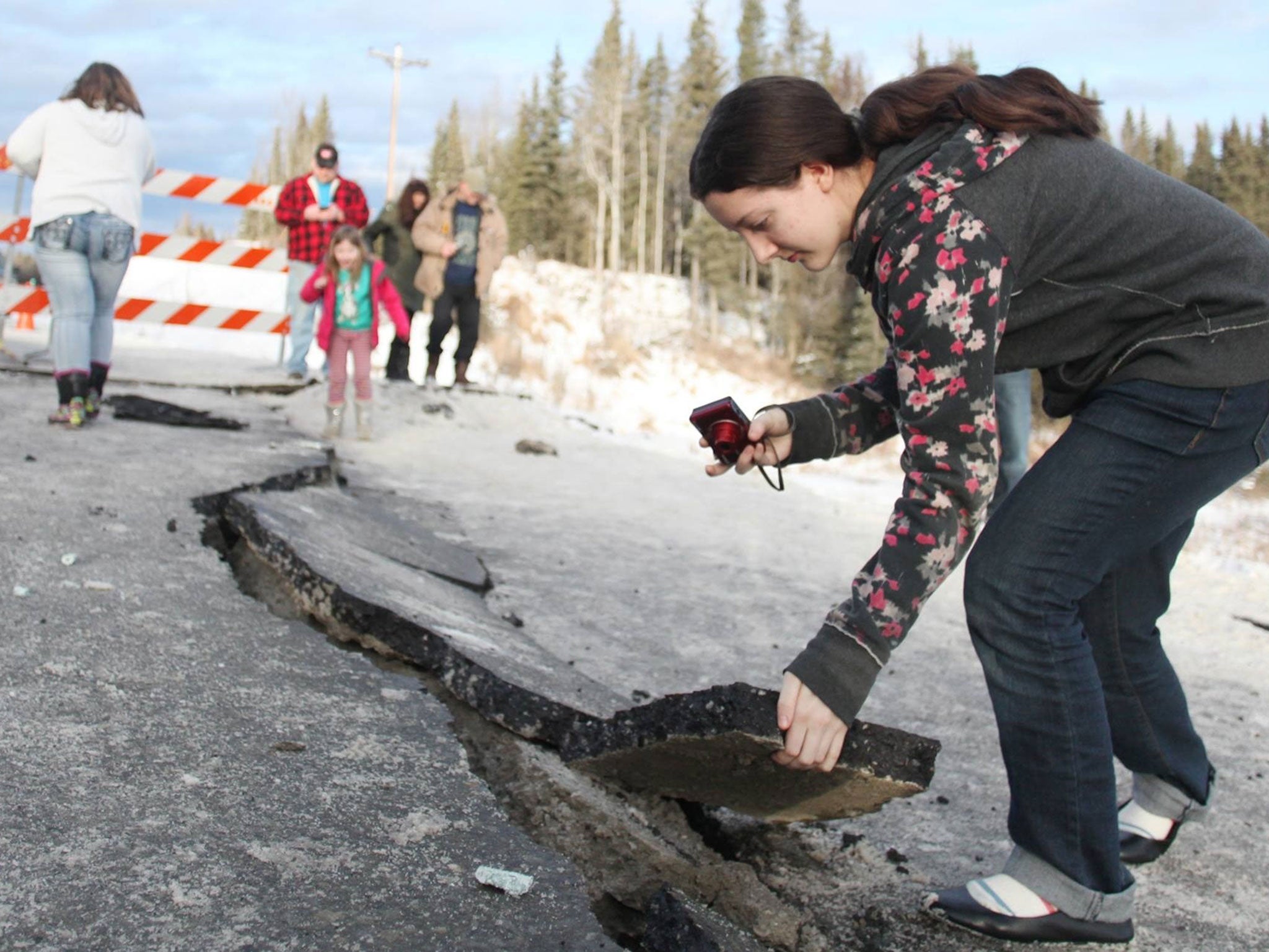 7.1 alaska quake