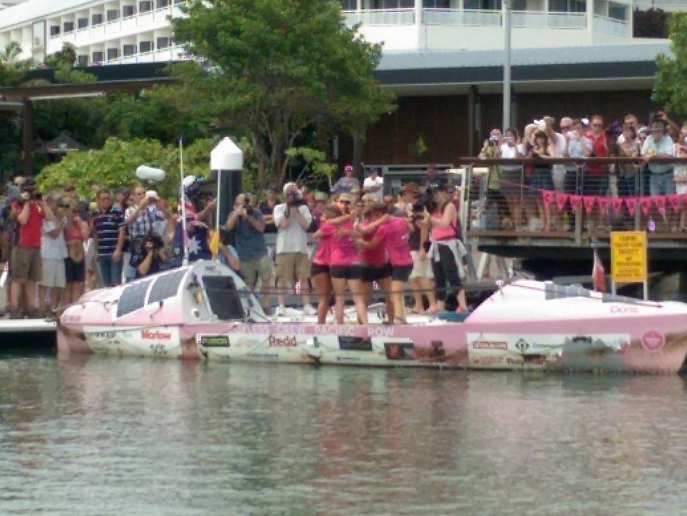 The Coxless Crew finish their journey in Australia Facebook