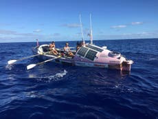 Read more

Coxless Crew: British female rowing team complete Pacific crossing