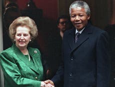 Thatcher's government tried to stop Mandela being honoured