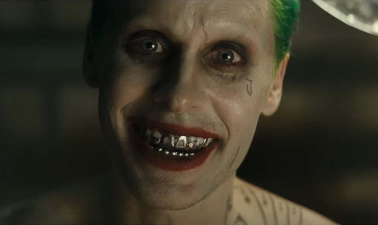 Jokers Tattoos Explained  Suicide Squad Easter Eggs