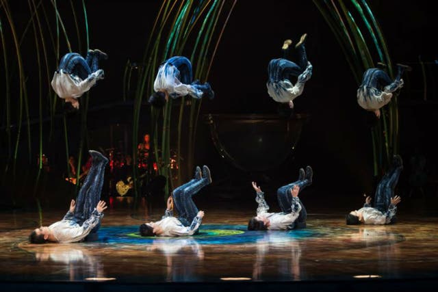 Cirque du Soleil plans a new and hybrid Las Vegas show