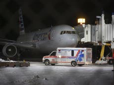 'I really thought that was it': Plane passengers' horror as seven hurt