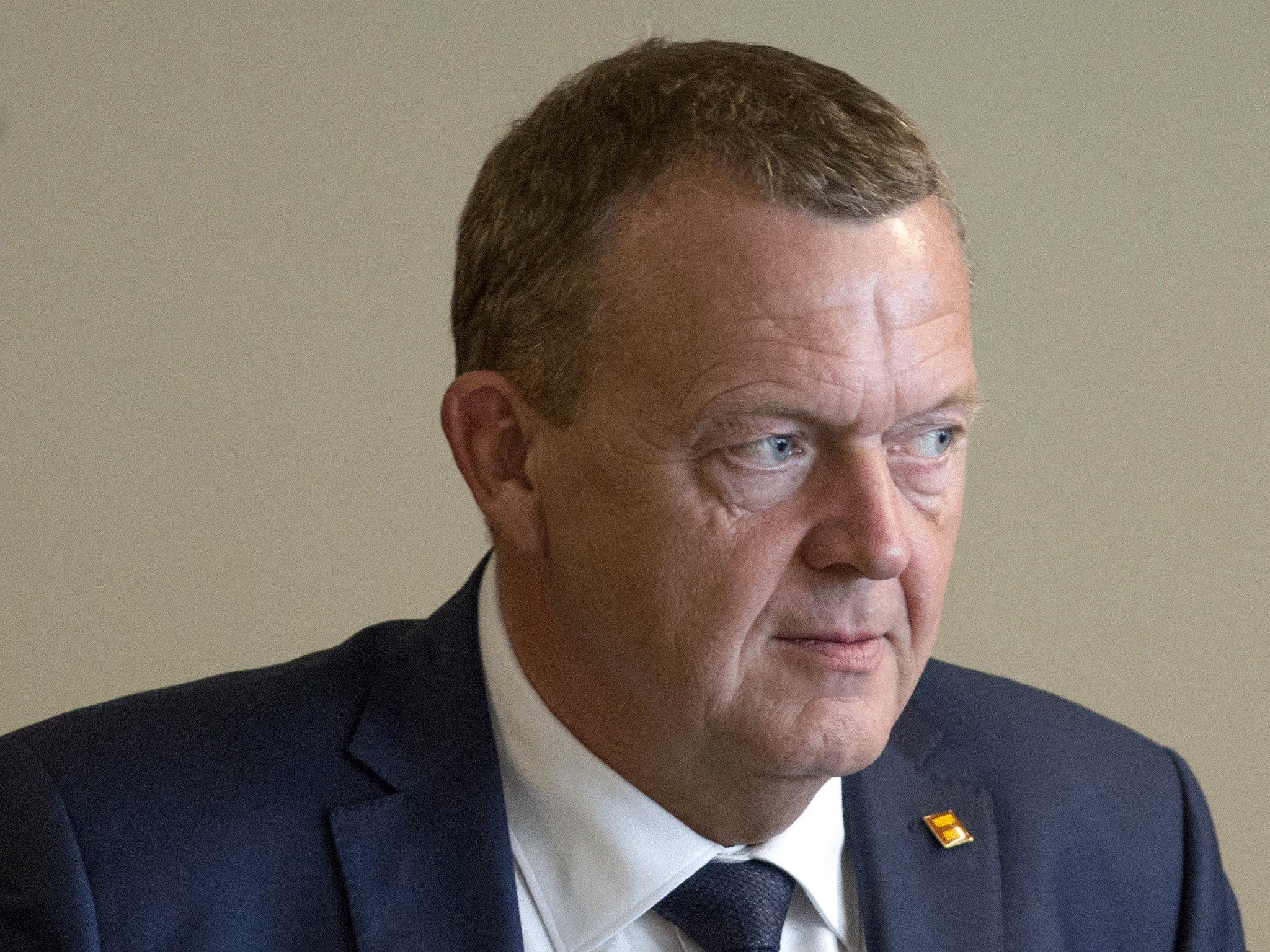 Danish prime minister Lars Lokke Rasmussen has come under fire for his government's anti-immigration reforms