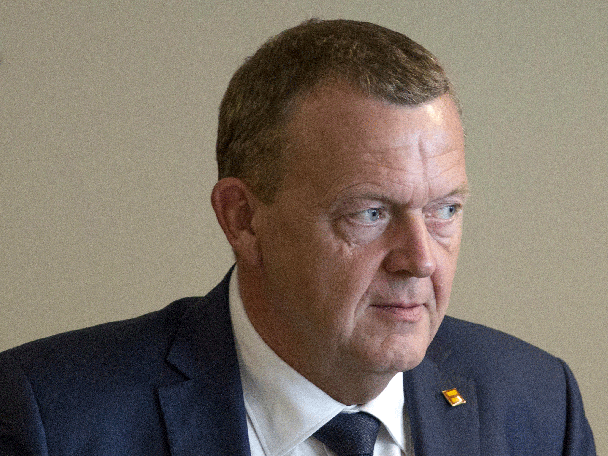 Danish prime minister Lars Lokke Rasmussen has come under fire for his government's anti-immigration party