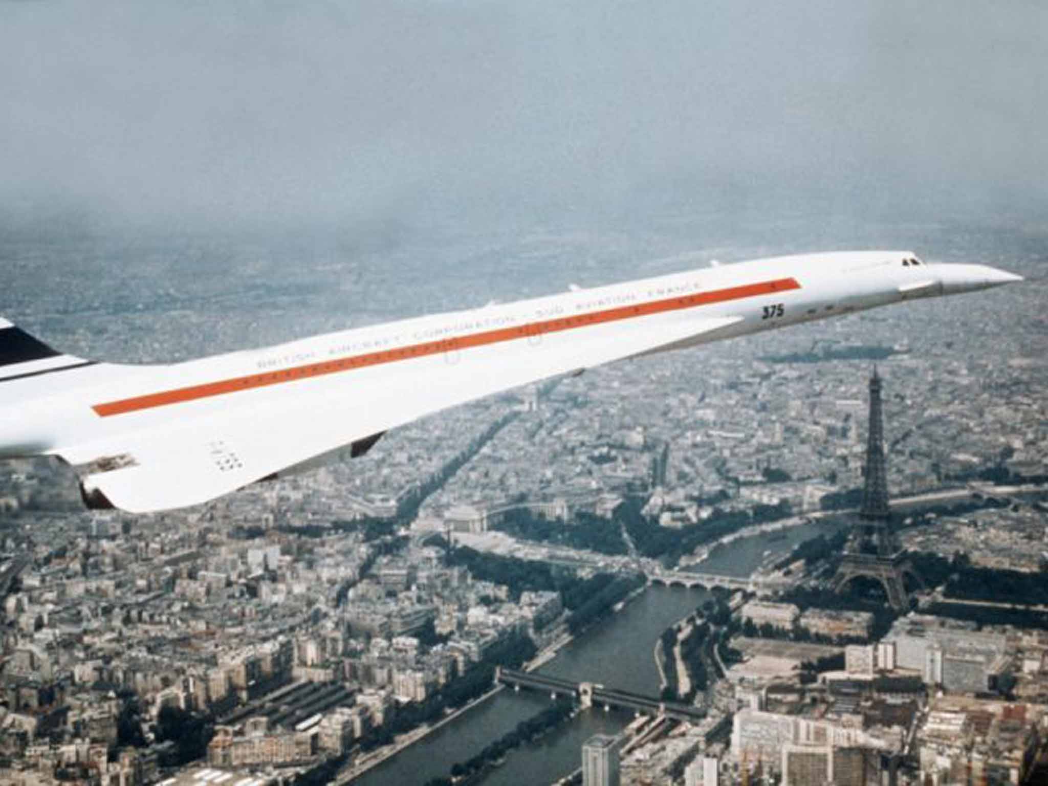 Concorde gave up the ghost in 2003