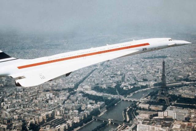 Concorde gave up the ghost in 2003