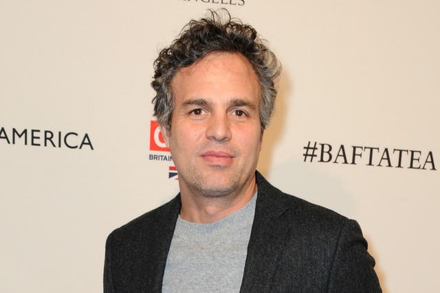 Ruffalo appealed for his lost belongings on Twitter