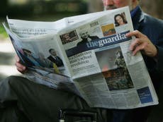 Read more

The Guardian to make 20% cuts to 'safeguard' future of newspaper