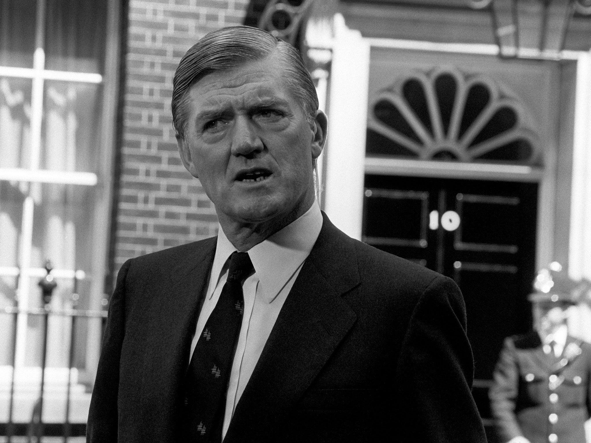 File photo from July 1988 of the then-Energy Secretary Cecil Parkinson who has died, his family announced